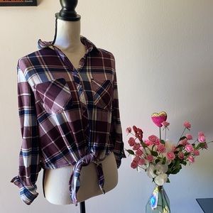 💕❤️NWOT SUZY SHIER checkered Blouse💕❤️medium